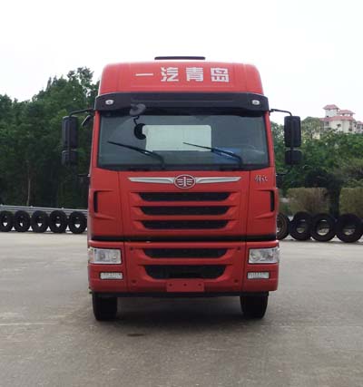 CA4250P2K15T1E5A80平头柴油牵引车燃油公告图片1