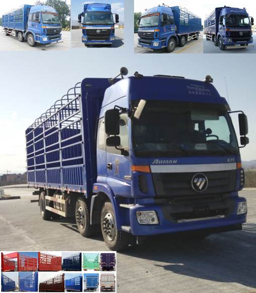 BJ5252CCY-AA仓栅式运输车燃油公告图片2