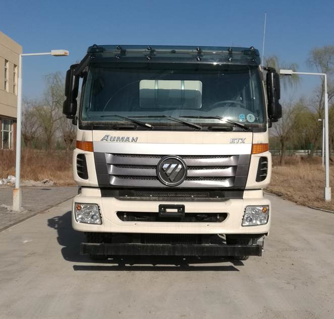 BJ5253GJB-AD混凝土搅拌运输车燃油公告图片1