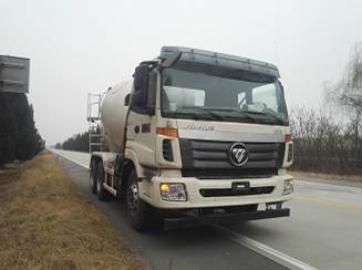 BJ5253GJB-AD混凝土搅拌运输车燃油公告图片2