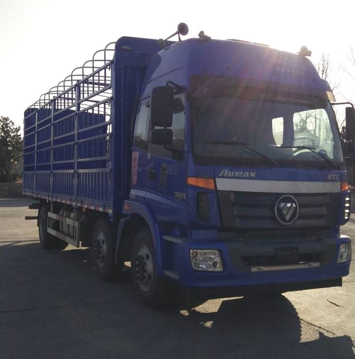 BJ5252CCY-AB仓栅式运输车燃油公告图片2