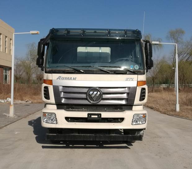 BJ5253GJB-AD混凝土搅拌运输车燃油公告图片1