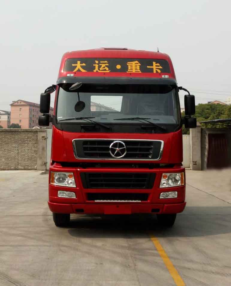 CGC4250D5ECCK牵引汽车燃油公告图片1