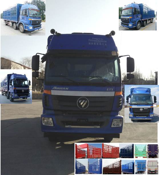 BJ5252CCY-AB仓栅式运输车燃油公告图片1