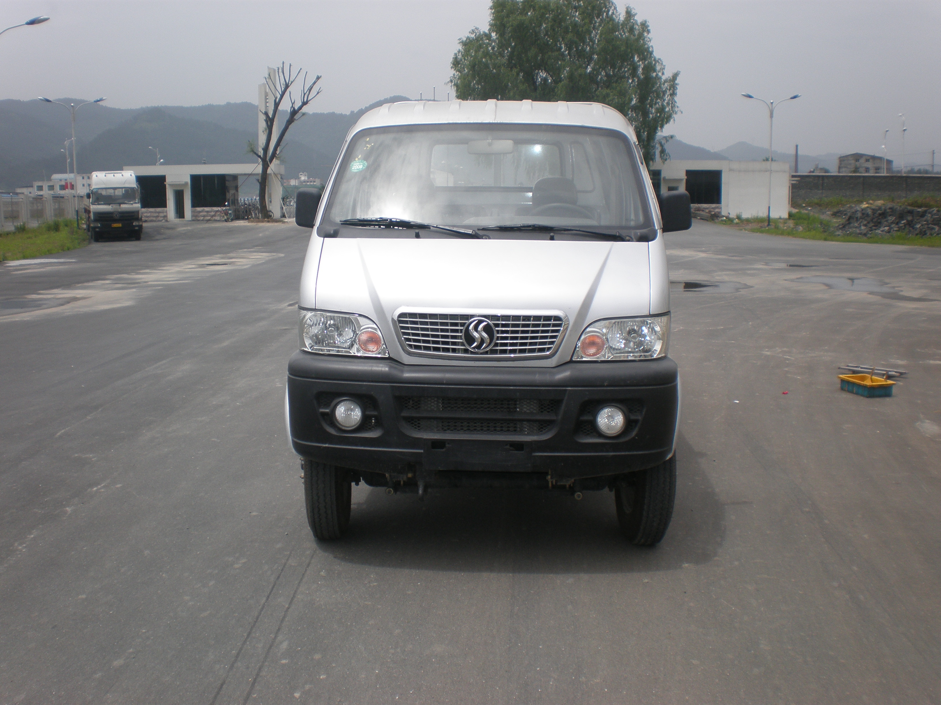SX1042G3载货汽车燃油公告图片1