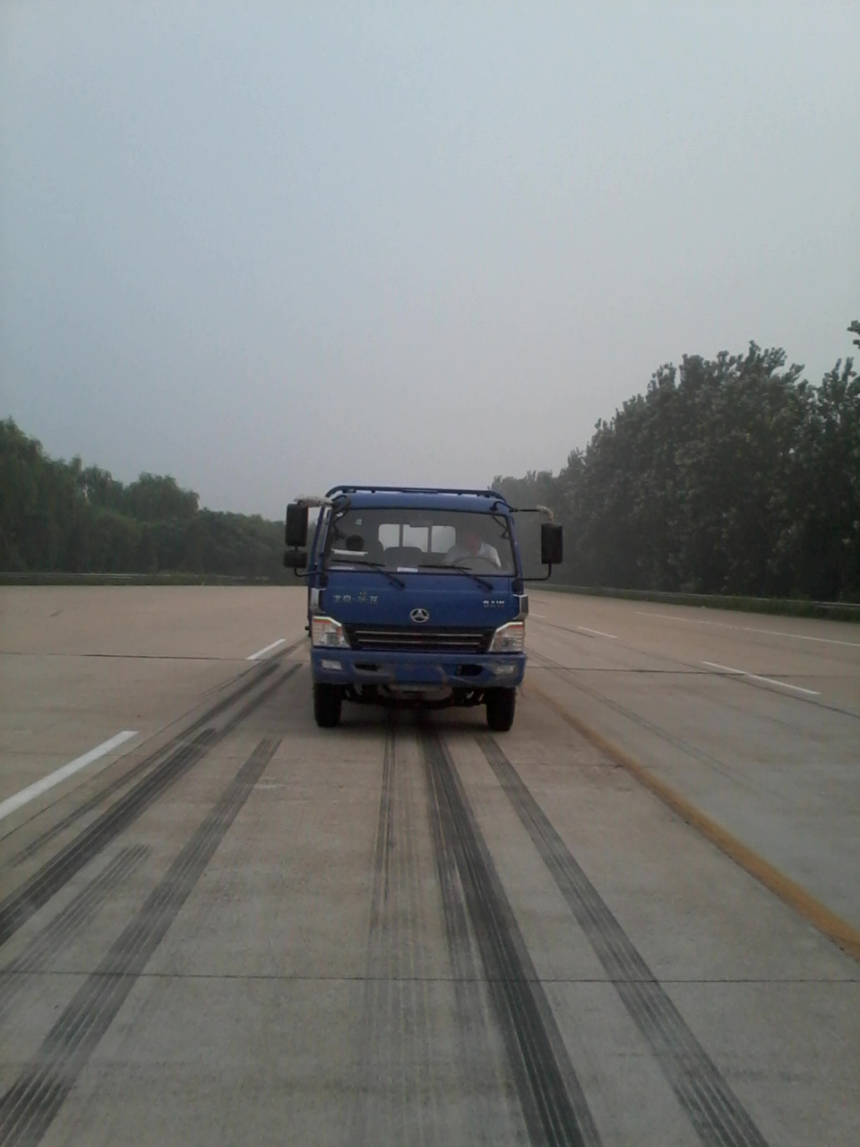 BJ1166PPU91普通货车燃油公告图片1