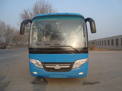 YTK6850客车燃油公告图片1