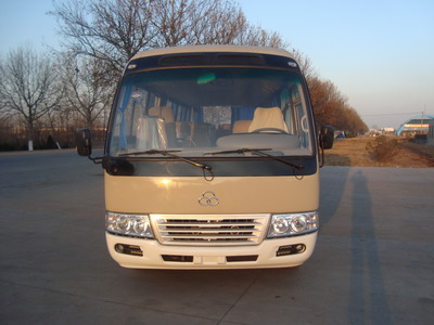 YTK6700客车燃油公告图片1