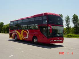 KLQ6125DW客车燃油公告图片2