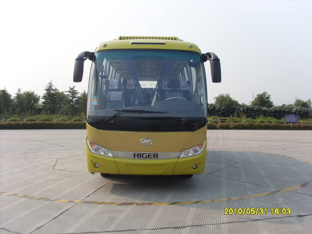 KLQ6898QE3客车燃油公告图片1