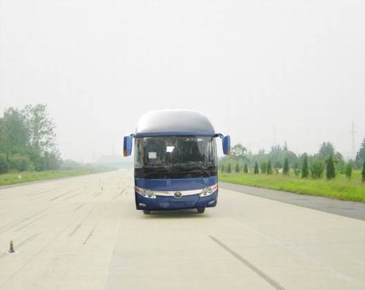 ZK6127H客车燃油公告图片1