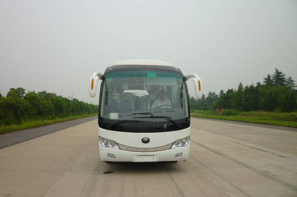 ZK6809HA客车燃油公告图片1