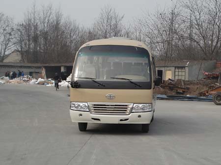 CDL6608DC客车燃油公告图片1