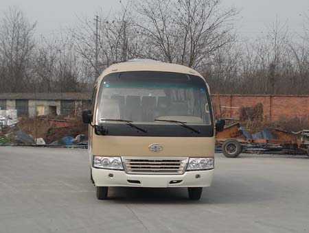 CDL6608DC客车燃油公告图片1