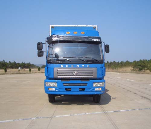 ZJZ5256XXYDPG6AZ3厢式运输车燃油公告图片1