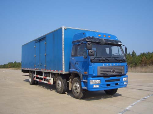 ZJZ5256XXYDPG6AZ3厢式运输车燃油公告图片2