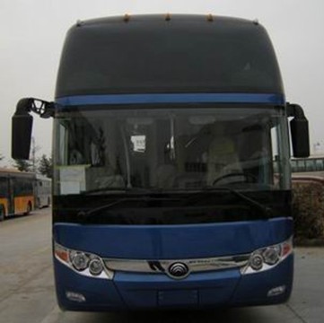 ZK6127HW9卧铺客车燃油公告图片1