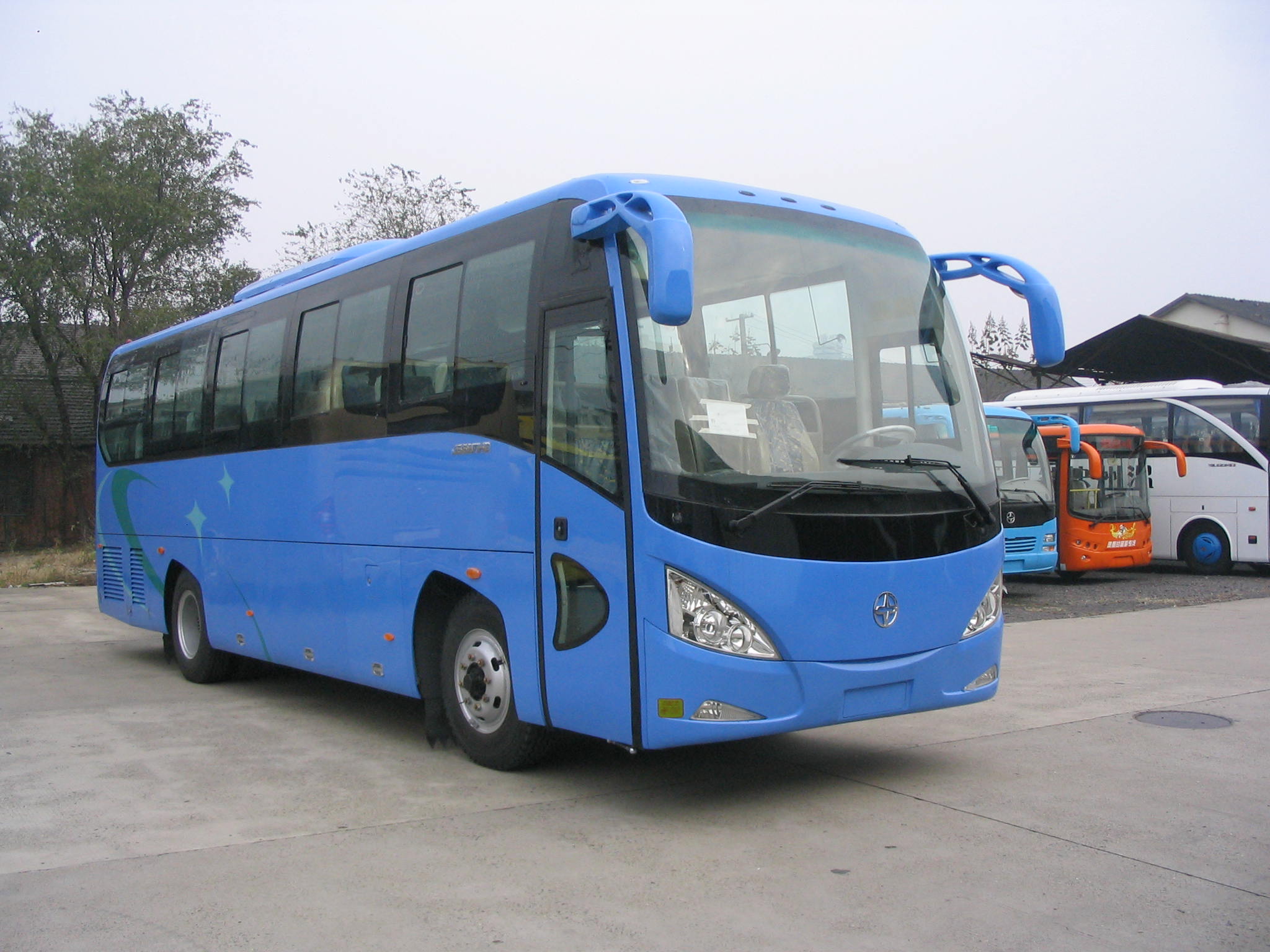 JS6971H2客车燃油公告图片2