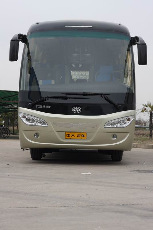 YCK6898HP长途客车燃油公告图片1
