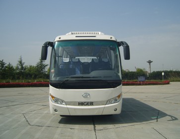 KLQ6798QAE4客车燃油公告图片1