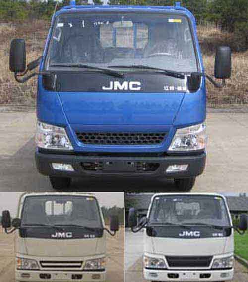 JX1041TG24载货汽车燃油公告图片1