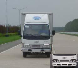 CA5041XXYK26L2-3D厢式运输车燃油公告图片1