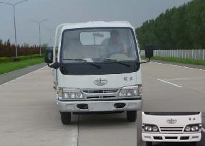 CA1041K26L2-3D载货汽车燃油公告图片1