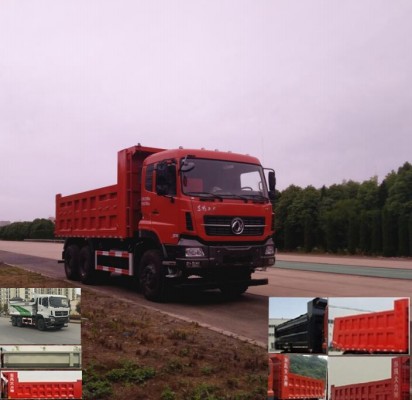 DFH3250A10自卸汽车燃油公告图片2