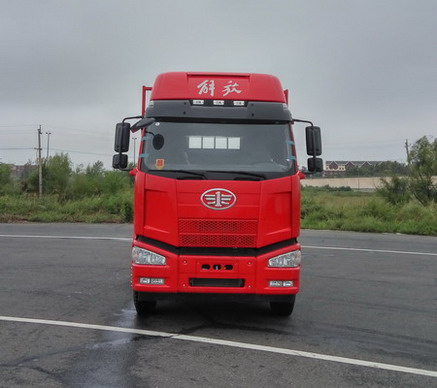 CA1250P63K1L6T3A1E5平头柴油载货汽车燃油公告图片1