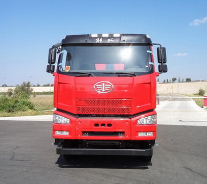 CA3250P66K2L1T1AE5平头柴油自卸汽车燃油公告图片1