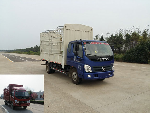 BJ5109CCY-B2仓栅式运输车燃油公告图片2