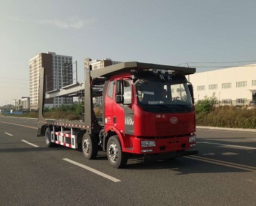 CHX5220TCLA车辆运输车（牵引货车）燃油公告图片2