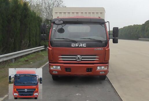 EQ5080CCYL8BDBAC仓栅式运输车燃油公告图片1