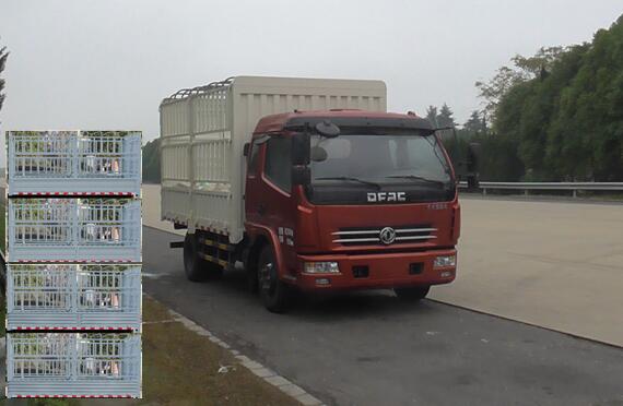 EQ5080CCYL8BDBAC仓栅式运输车燃油公告图片2