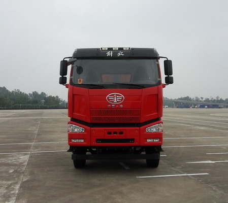 CA5250ZLJP66K2L0T1E5自卸式垃圾车燃油公告图片1