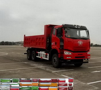 CA5250ZLJP66K2L0T1E5自卸式垃圾车燃油公告图片2