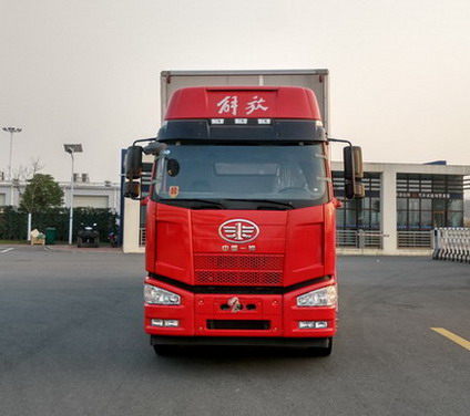 CA5160XXYP63K1L9E5厢式运输车燃油公告图片1