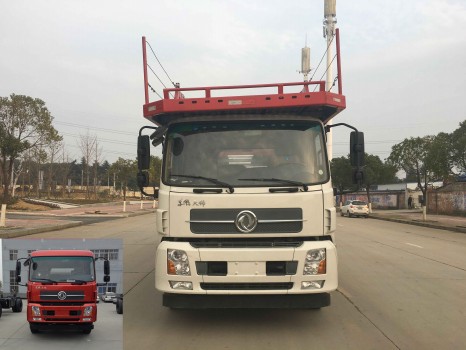 DFH5210TCLBX车辆运输车（牵引货车）燃油公告图片1