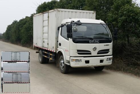 EQ5041XXY8BDBAC厢式运输车燃油公告图片2