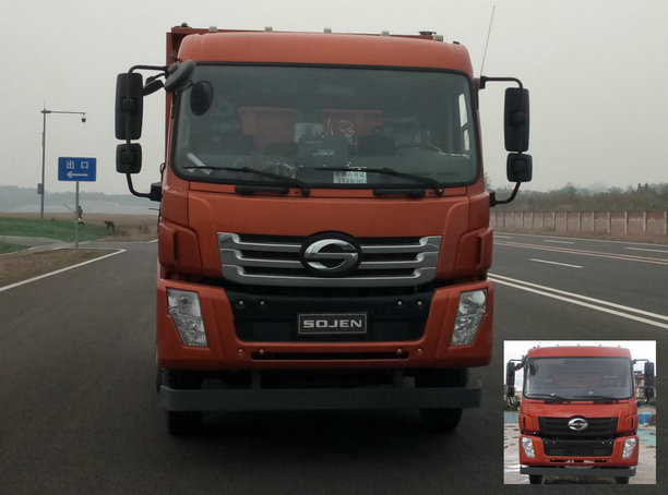 LFJ3160SCG1自卸汽车燃油公告图片1