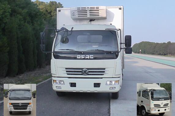 EQ5041XLCL8BDBAC冷藏车燃油公告图片1