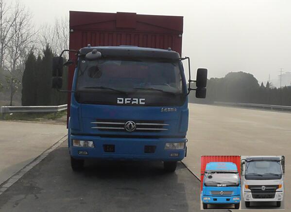 EQ5080XYK8BDCAC翼开启厢式车燃油公告图片1