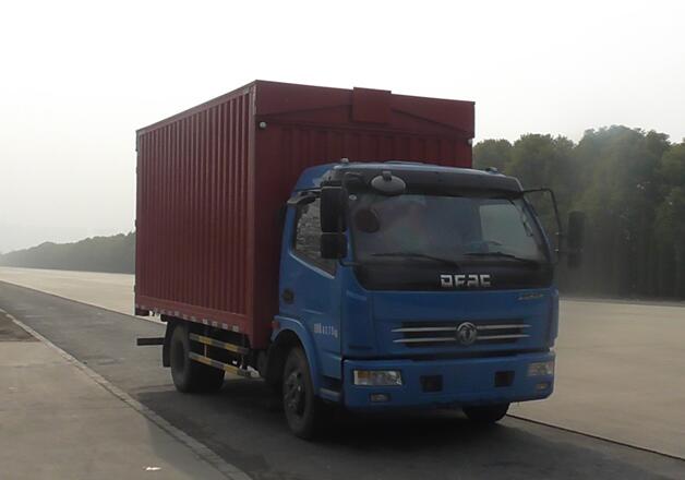 EQ5080XYK8BDCAC翼开启厢式车燃油公告图片2