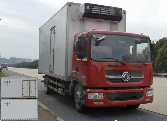 EQ5181XLCL9BDGAC冷藏车燃油公告图片2