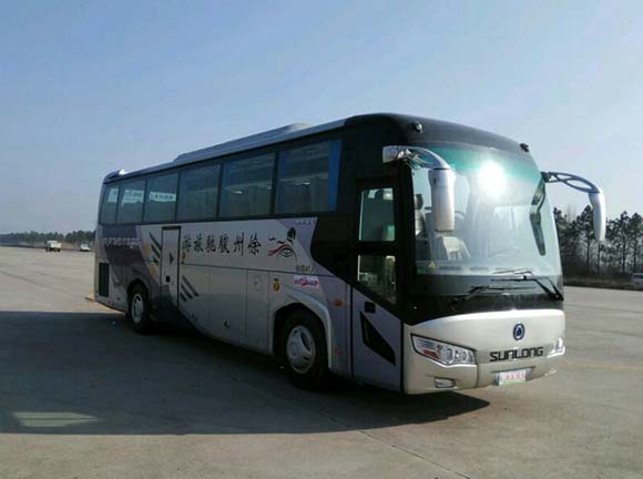 SLK6108ASD5客车燃油公告图片2