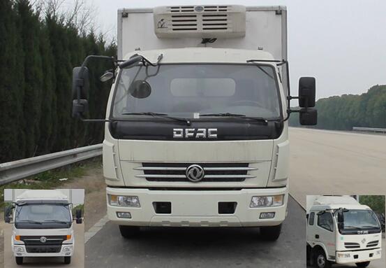 EQ5041XLCL8BDBAC冷藏车燃油公告图片1