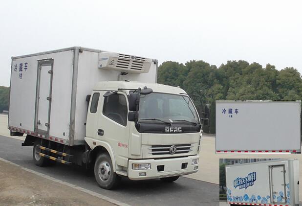 EQ5041XLCL8BDBAC冷藏车燃油公告图片2