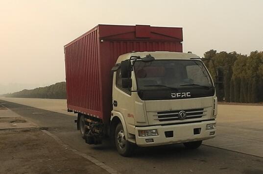 EQ5041XYK8BDBAC翼开启厢式车燃油公告图片2