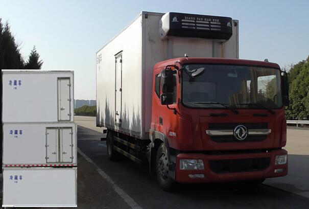 EQ5182XLCL9BDGAC冷藏车燃油公告图片2