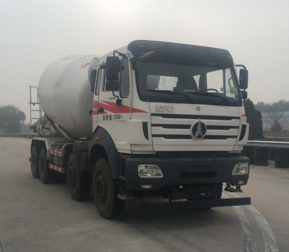 ND5310GJBZ27混凝土搅拌运输车燃油公告图片2